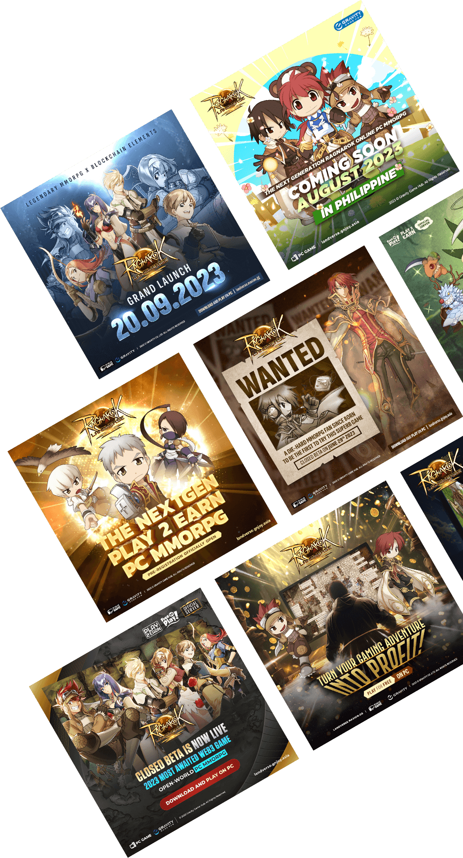 Ragnarok Landverse — Performance Marketing Campaign by Digiroom